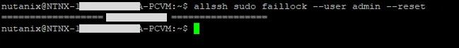  faillock