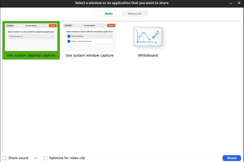 Screenshare