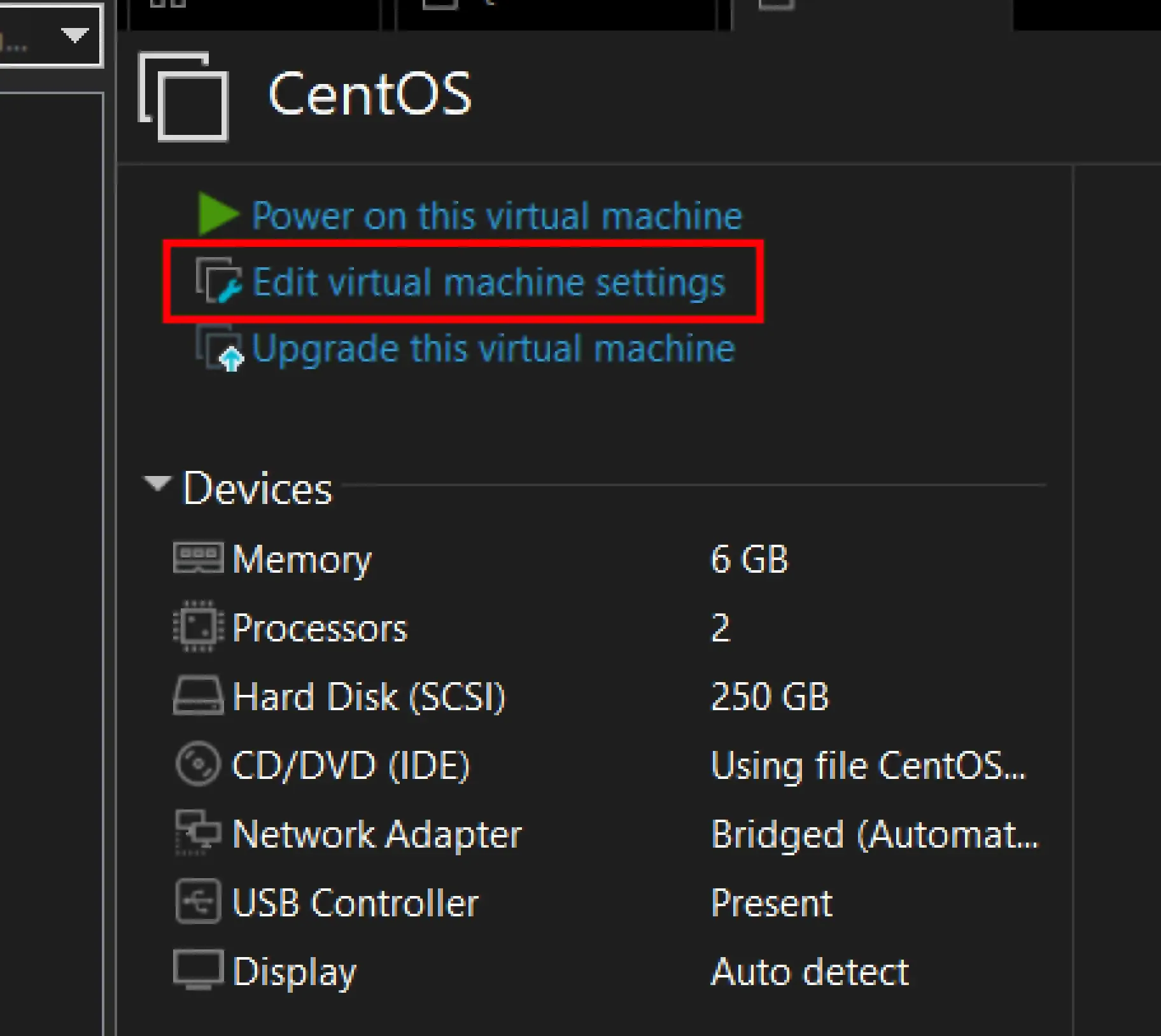 Wait for the import to complete